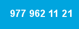 977 962 11 21 977 962 11 21